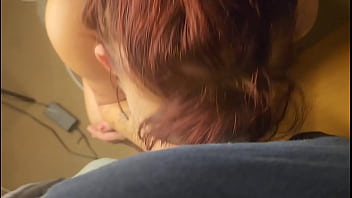 Slutty teen sucking big pounding red cock Slutty teen sucking big pounding red cock