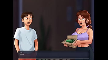 Summertime saga cap 16 mi vecina milf la señorita johnson