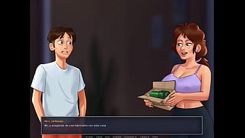 Summertime saga cap 16 mi vecina milf la señorita johnson