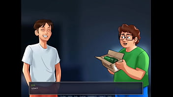 Summertime saga cap 16 mi vecina milf la señorita johnson