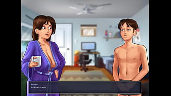 Summertime saga cap 16 mi vecina milf la señorita johnson