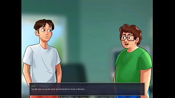 Summertime saga cap 16 mi vecina milf la señorita johnson