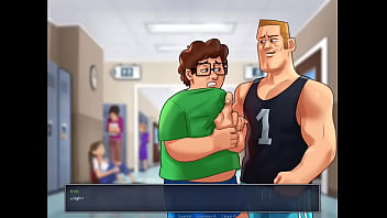 Summertime saga cap 16 mi vecina milf la señorita johnson