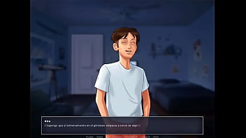 Summertime saga cap 16 mi vecina milf la señorita johnson