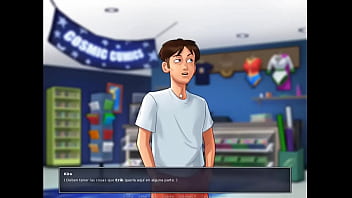 Summertime saga cap 16 mi vecina milf la señorita johnson