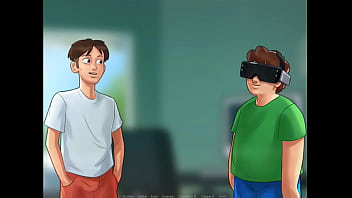 Summertime saga cap 16 mi vecina milf la señorita johnson