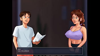 Summertime saga cap 16 mi vecina milf la señorita johnson