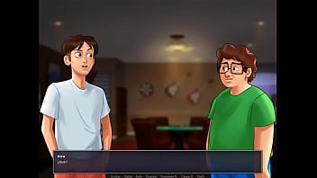 Summertime saga cap 16 mi vecina milf la señorita johnson