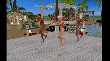 Dancing On A Beach Platform thumbnail