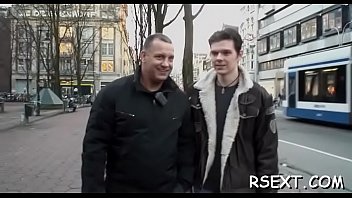 Skinny sweetheart takes hard banging