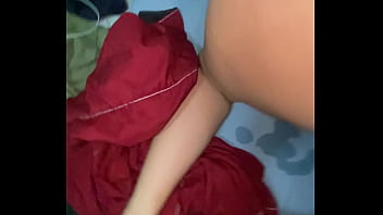 Squirted cum then faints