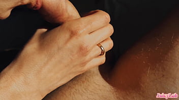 Stepsis jerked my cock while im driving