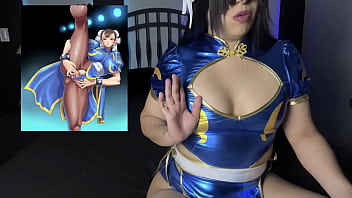 Imitando poses hentai chun li version astarioth