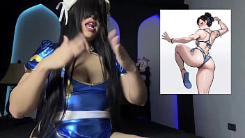 Imitando Poses Hentai Chun Li Version Astarioth thumbnail
