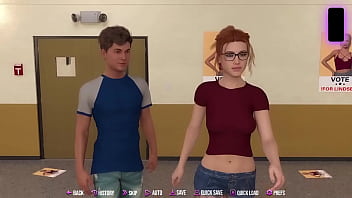 College kings 2 #11 naughty redhead wants my big white cock