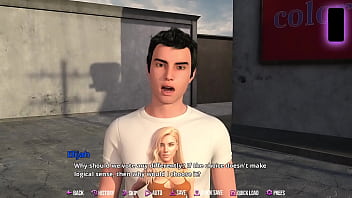 College kings 2 #11 naughty redhead wants my big white cock