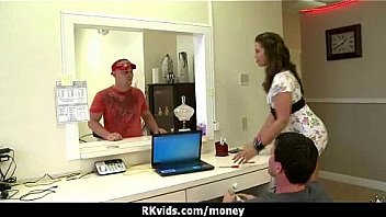 Sexy wild chick gets paid to fuck 25
