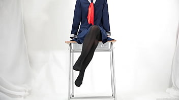 Stocking girl Stocking girl