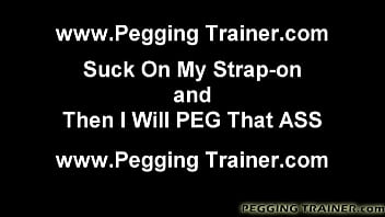 Pegging and strapon domination videos