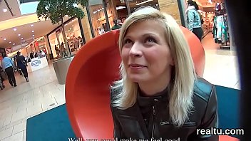 Striking czech teenie is seduced in the hypermarket and rode in pov