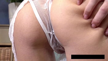 Riding a rainbow with lucky bee by wet and puffy