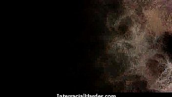 Hardcore interracial pussy fuck 24