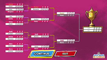 Ep13 hentai scenes with margaret steffi and maria academy love tennis angels ex