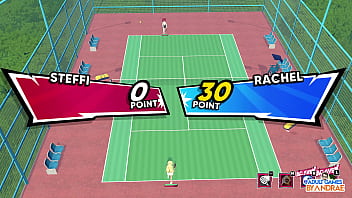 Ep13 hentai scenes with margaret steffi and maria academy love tennis angels ex