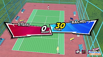 Ep13 hentai scenes with margaret steffi and maria academy love tennis angels ex