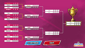 Ep13 hentai scenes with margaret steffi and maria academy love tennis angels ex