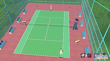 Ep13 hentai scenes with margaret steffi and maria academy love tennis angels ex