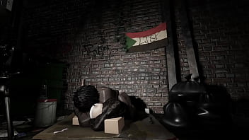 Cheating slut prefers black cock over white