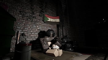 Cheating slut prefers black cock over white