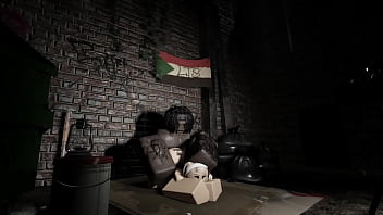 Cheating slut prefers black cock over white