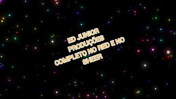 Rebeca sentando no ed no pelo com força completo no red e no sheer