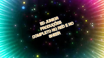 Rebeca sentando no ed no pelo com força completo no red e no sheer