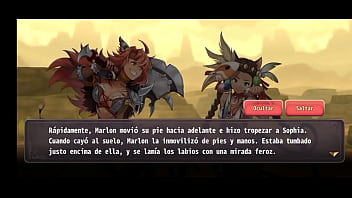 Juegado con la presa