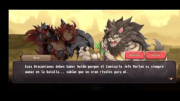 Juegado con la presa