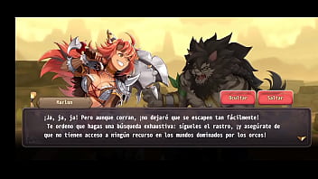 Juegado con la presa