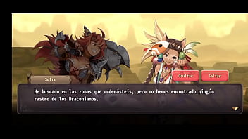 Juegado con la presa