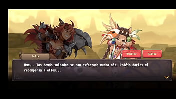 Juegado con la presa