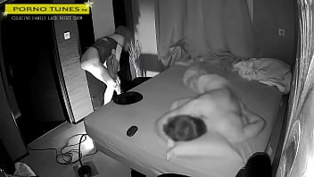 Mature wife at gloryhole fucking with her fans infront of her napping husband promo