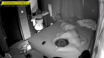 Mature wife at gloryhole fucking with her fans infront of her napping husband promo