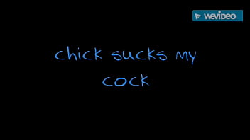 She swallows my whole dick