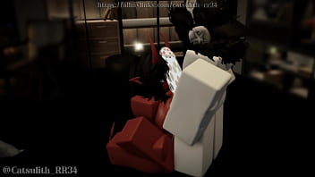 Girl strokes my cock while i fuck her using my lovense short