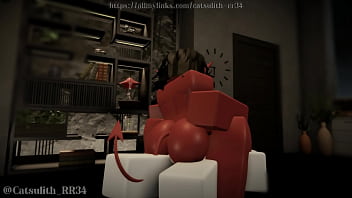 Girl strokes my cock while i fuck her using my lovense short