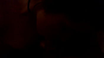 Sexy girl with nice tits gets pussy fingered while deepthroating my cock