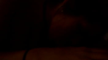 Sexy girl with nice tits gets pussy fingered while deepthroating my cock