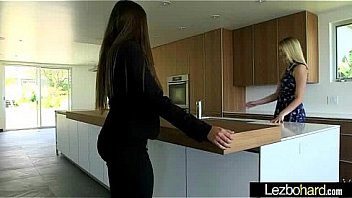 Sex Tape With Sexy Hot Lesbian Teen Horny Girls Clip 19 thumbnail