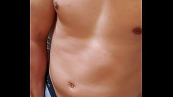 Solo stroking teasing